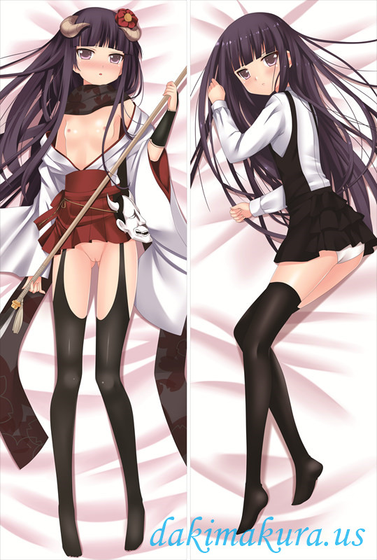 Inu x Boku Secret Service - Ririchiyo Shirakiin Hugging body anime cuddle pillowcovers